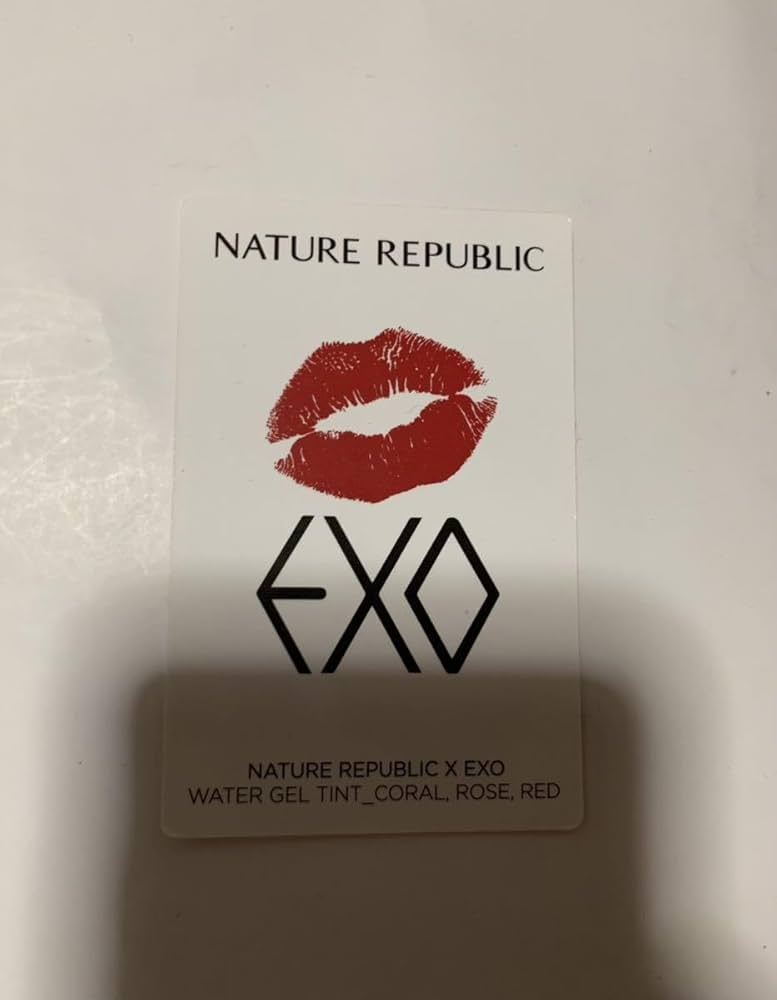 公式】EXO ネイリパ トレカ